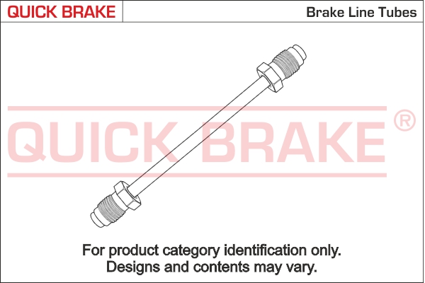 QUICK BRAKE QBCU-0590A-A fékvezeték